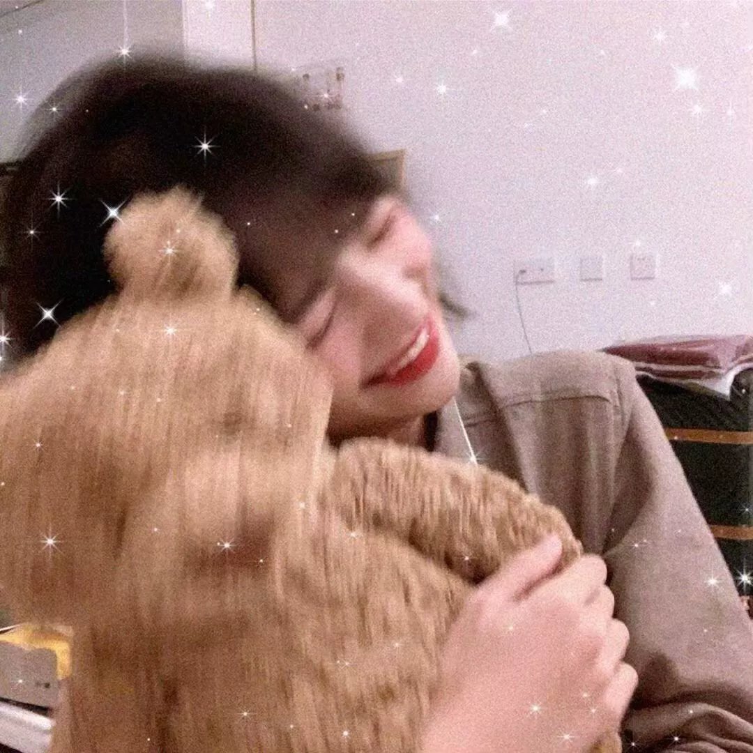 月光落在我身上